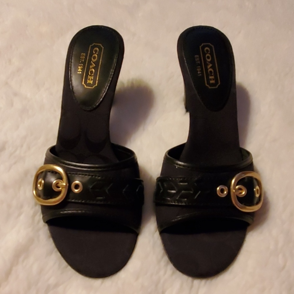 Coach Sandals